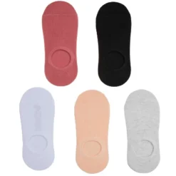 Pawz By Bearpaw Women's 6 Pack Invisible Thin No Show Liner Socks Ultra Low Loafer Hidden Liner Socks - Flat Socks For Women -Run Life Style GUEST 14d0829b 0b97 4155 94f0 711225237c78