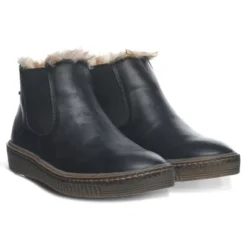 Bearpaw Women's Lupe Black Boots -Run Life Style GUEST 16bd7ae9 2542 4848 a63d 6018ecec1dee