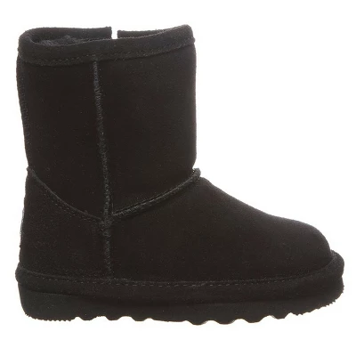 Bearpaw Toddler Elle Zipper Boots 2 Bearpaw Toddler Elle Zipper Boots - Image 2