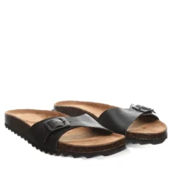 Bearpaw Women's Ava Black Sandals -Run Life Style GUEST 26c03a24 caa7 4d4d 847f 780f78e9583e