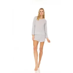 Bearpaw Women's Relaxed Fit Long Sleeve T-Shirt And Wide Waist Shorts 10 Bearpaw Women's Relaxed Fit Long Sleeve T-Shirt And Wide Waist Shorts -Run Life Style GUEST 6157f4a2 bab1 4ea7 b2fa a2095f973342