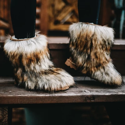 Bearpaw Women's SASHA Boots 4 Bearpaw Women's SASHA Boots - Image 4