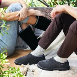 Bearpaw Men's BEAU Slippers -Run Life Style GUEST 6beb6a73 ade6 4845 b77b c8e4d163fda3