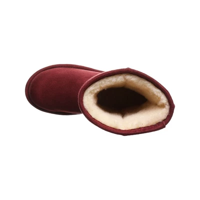 Bearpaw Women's Elle Short Vegan Boots 4 Bearpaw Women's Elle Short Vegan Boots - Image 4