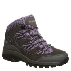 Bearpaw Women's Tallac Wide Charcoal Hiking Shoes -Run Life Style GUEST 97170cbe 047a 479c b66e 74bf447a117b
