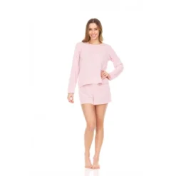 Bearpaw Women's Relaxed Fit Long Sleeve T-Shirt And Wide Waist Shorts 13 Bearpaw Women's Relaxed Fit Long Sleeve T-Shirt And Wide Waist Shorts -Run Life Style GUEST 9d2c5a6f 84c2 4527 a8b0 958db02c88fd