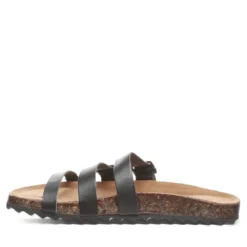Bearpaw Women's Mercedes Black Sandals