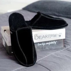 Bearpaw Men's Pierre Slippers -Run Life Style GUEST d55df4bf 2dca 4f62 b1b0 dc4ff55d8b35