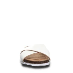 Bearpaw Women's Margarita White Sandals -Run Life Style GUEST e04242f9 97f9 4925 9560 305e30108486