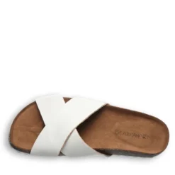 Bearpaw Women's Margarita White Sandals -Run Life Style GUEST ec1f43d8 287d 4da3 b13e 352d162257cd