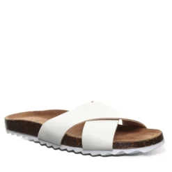 Bearpaw Women's Margarita White Sandals -Run Life Style GUEST f32eeb75 74f5 461f acb6 2646982a0431