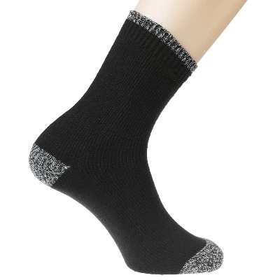 Pawz By Bearpaw 2 Pairs Marled Pattern Fall Crew Knit Socks Soft Comfy Cute Boot Socks For Women - Warm Socks For Women 1 Pawz By Bearpaw 2 Pairs Marled Pattern Fall Crew Knit Socks Soft Comfy Cute Boot Socks For Women - Warm Socks For Women